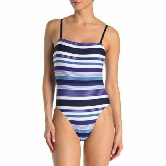 Amoressa by Miraclesuit NWOT Mykonos Calypso Stripe One Piece Swimsuit - Picture 1 of 4